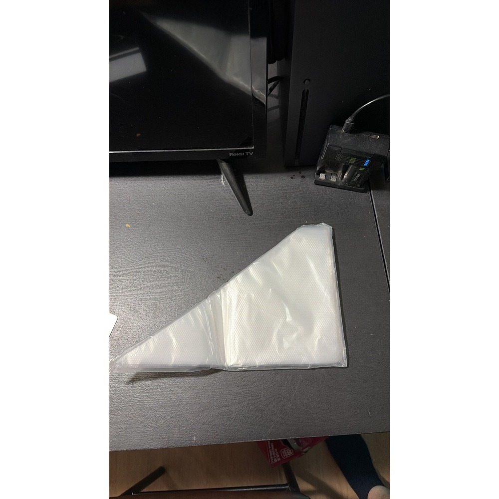 Piping Bags Disposable 12 Inch, 100PCS Extra Thick Pastry Icing Piping Bags for